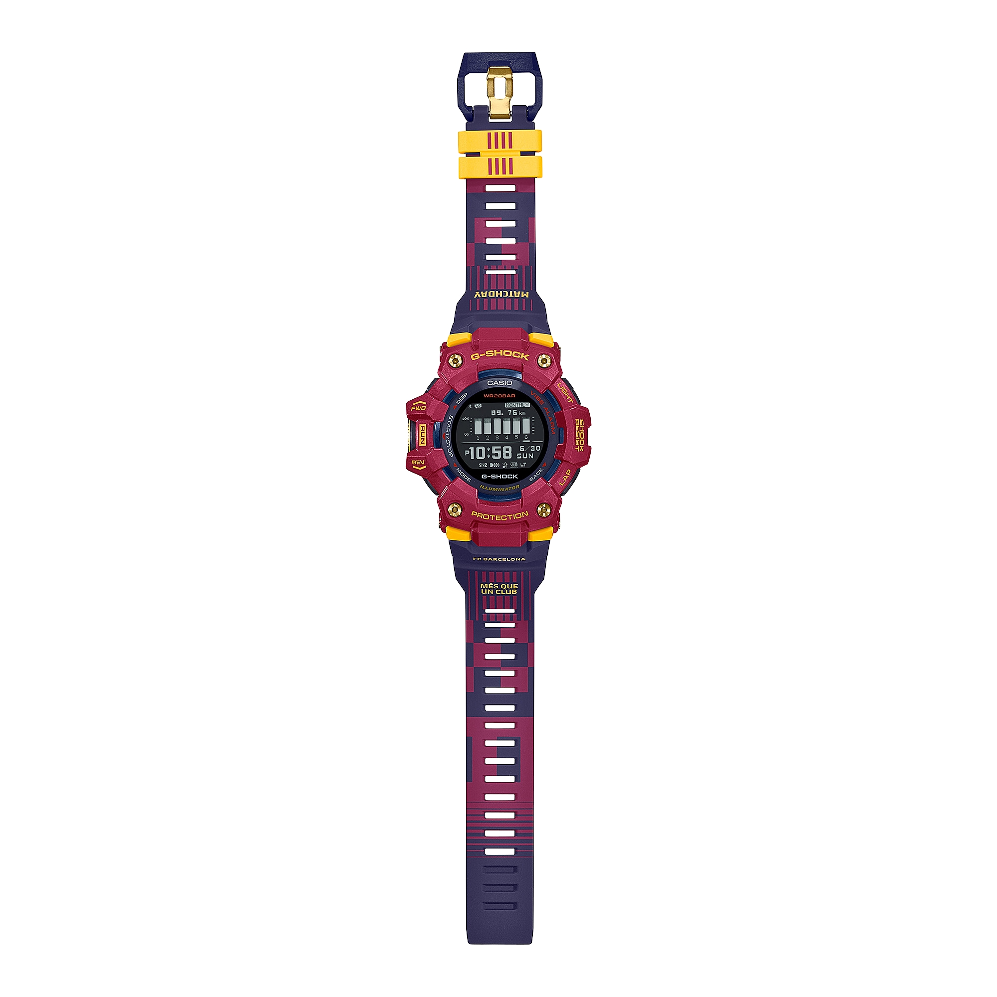 Casio G-Shock x Match Day : Inside FC Barcelona