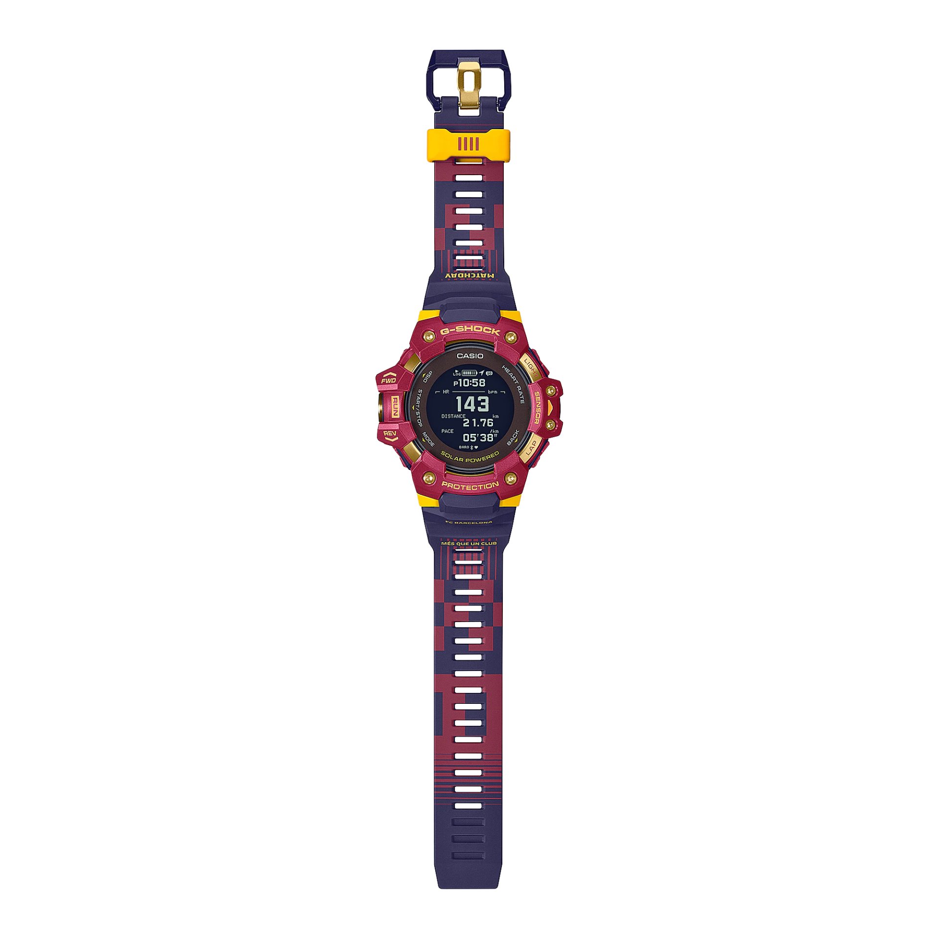 Casio G-Shock x Match Day : Inside FC Barcelona