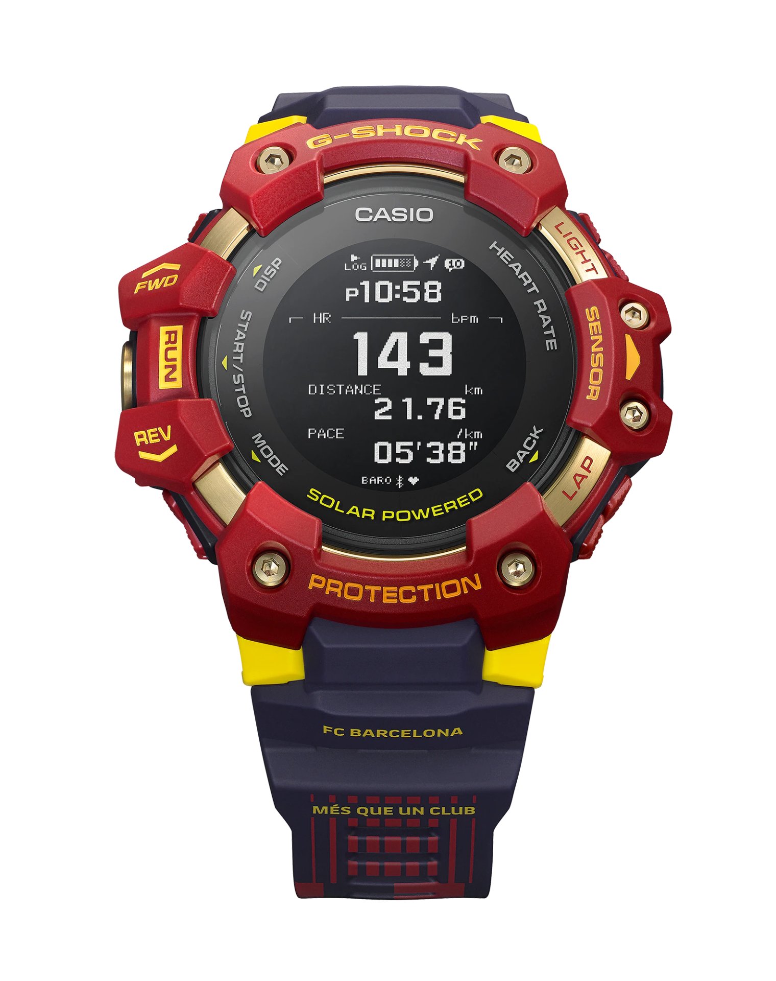 Casio G-Shock x Match Day : Inside FC Barcelona