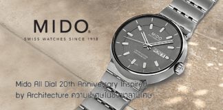 Mido All Dial 20th Anniversary Inspired by Architecture