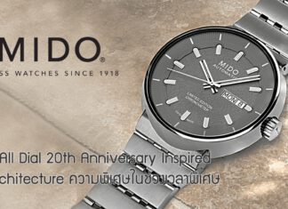 Mido All Dial 20th Anniversary Inspired by Architecture