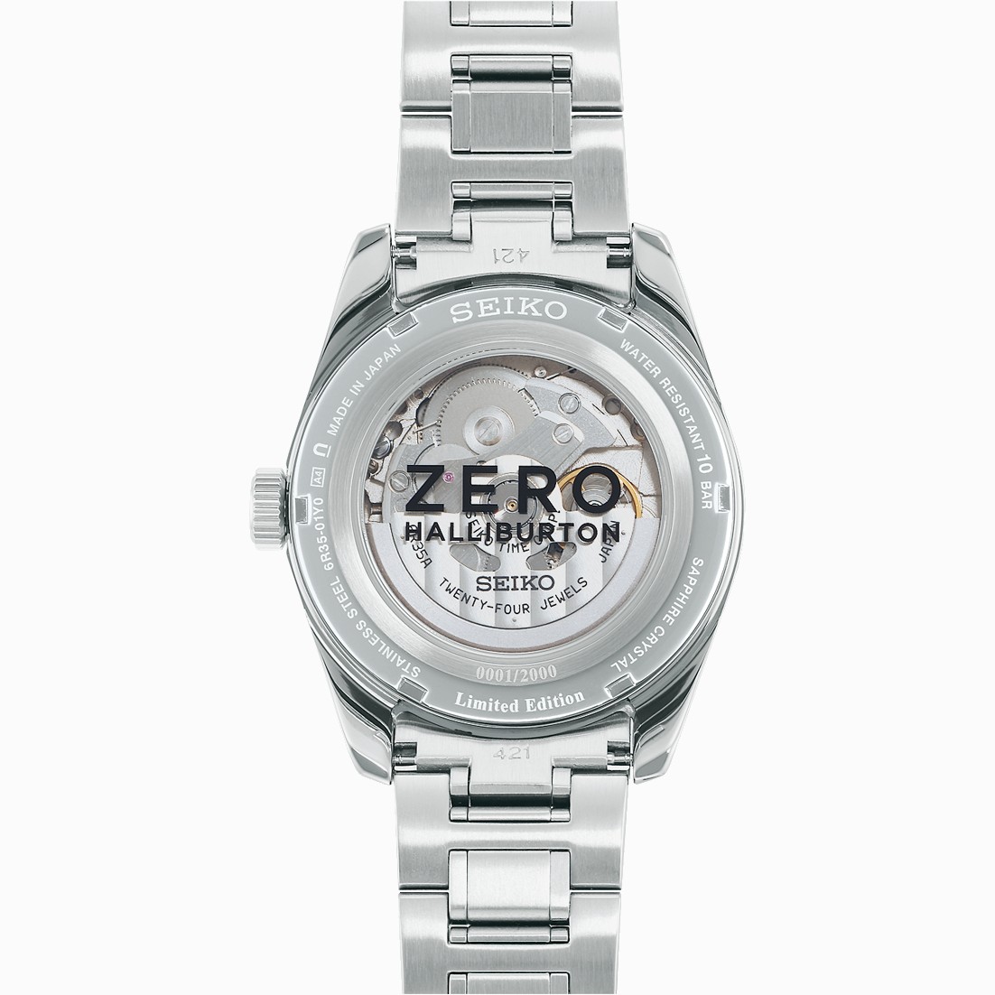 Seiko Presage Sharp Edged X Zero Halliburton