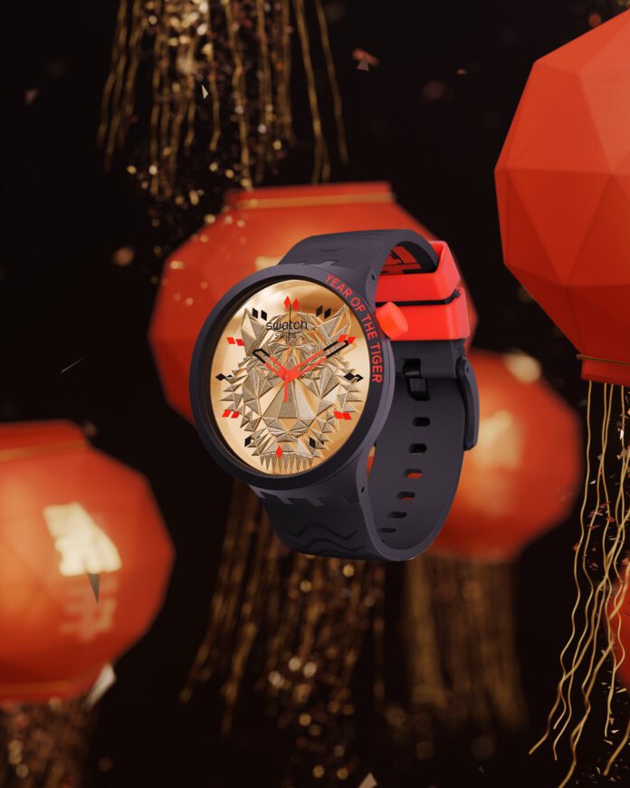 SWATCH Chinese New Year Special ต้อนรับปีเสือด้วยนาฬิการุ่นใหม่