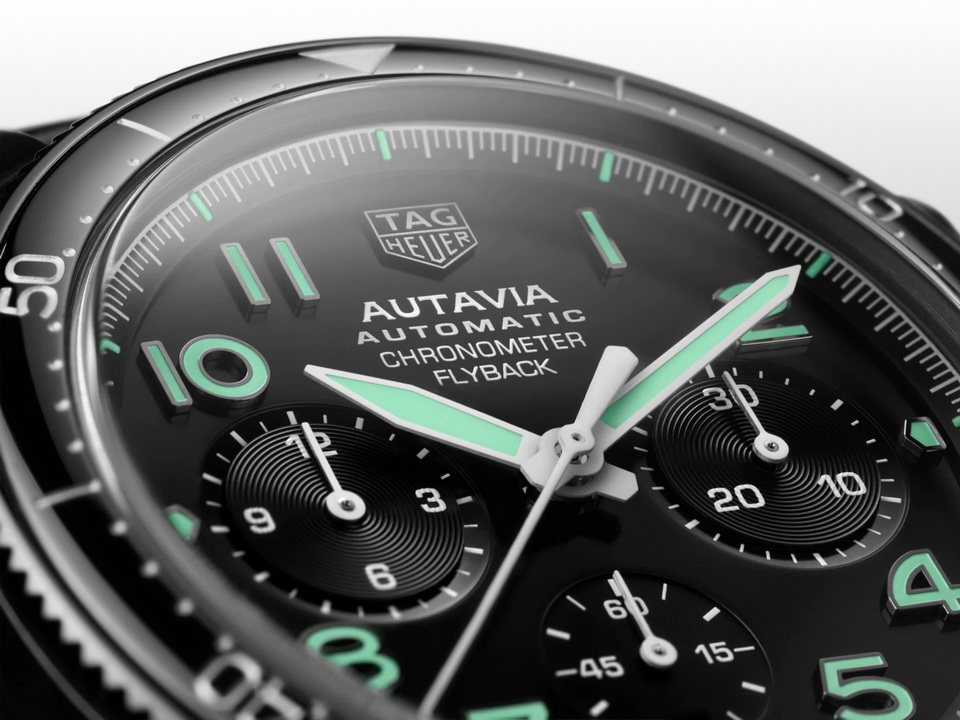 TAG Heuer Autavia Chronograph Flyback