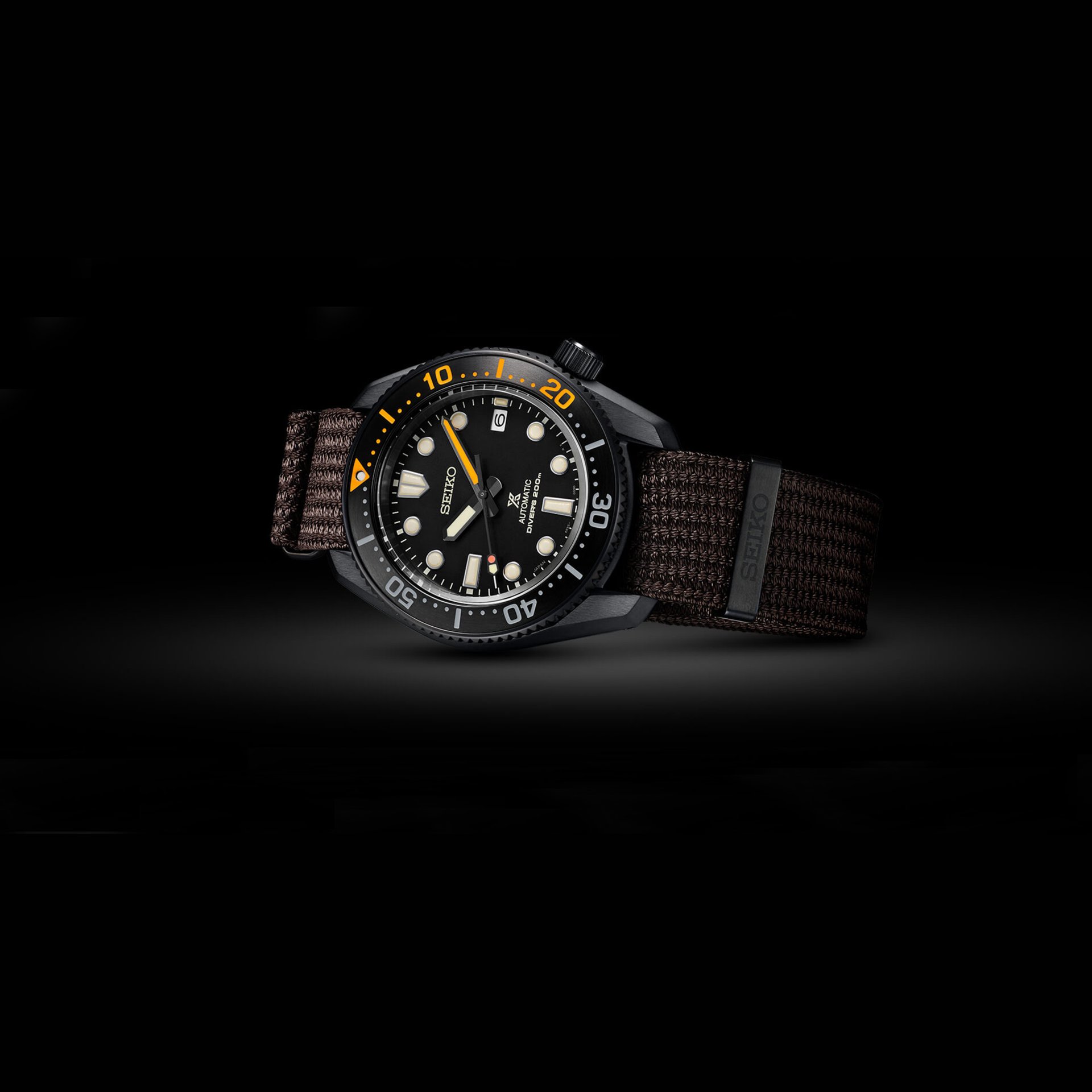 Seiko Prospex The Black Series 2022