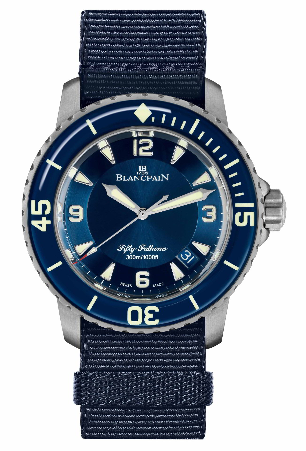 Blancpain x PADI