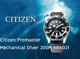 Citizen Promaster Mechanical Diver 200M NB6021