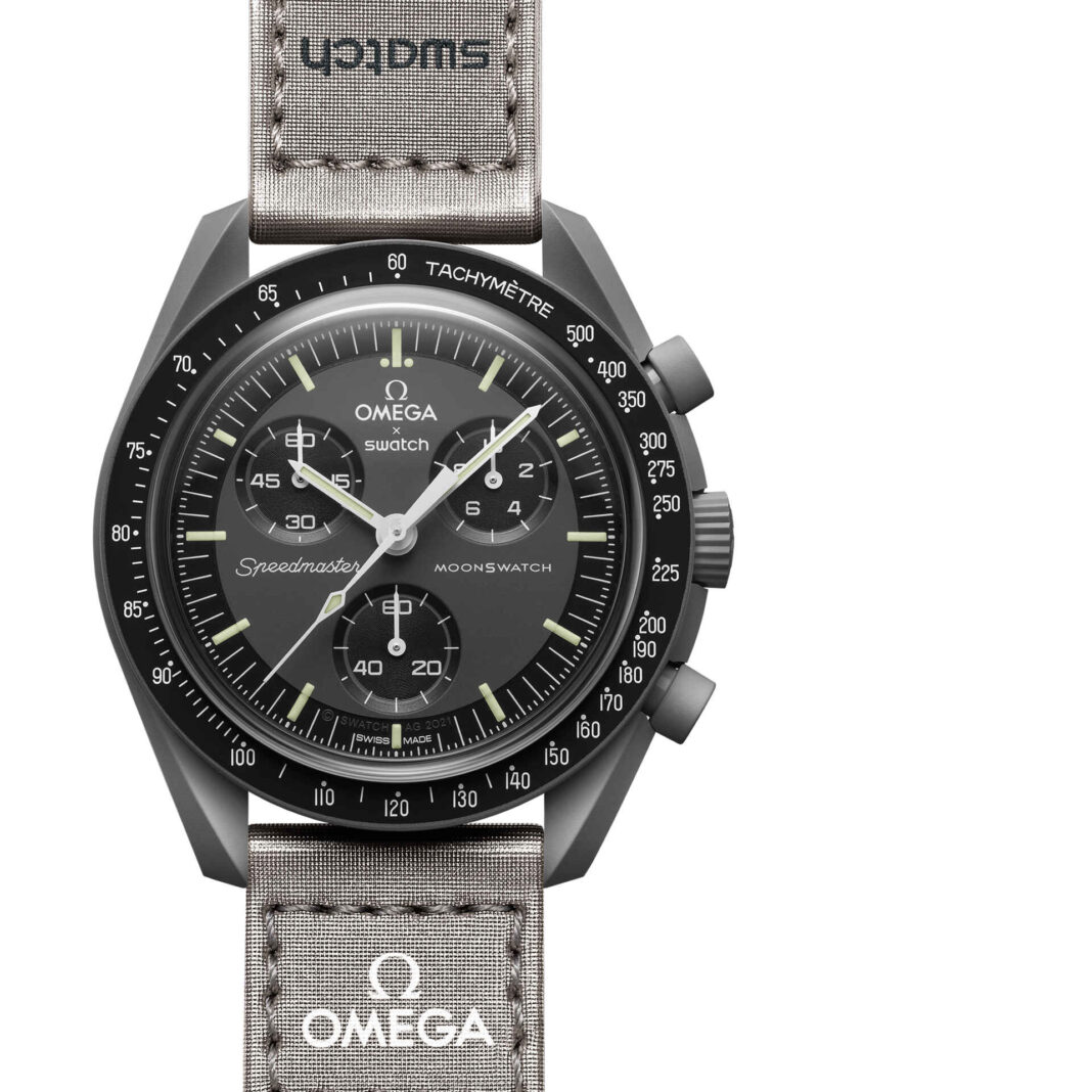 Omega X Swatch Bioceramic Moonswatch จับมือเขย่าสุริยะจักรวาล