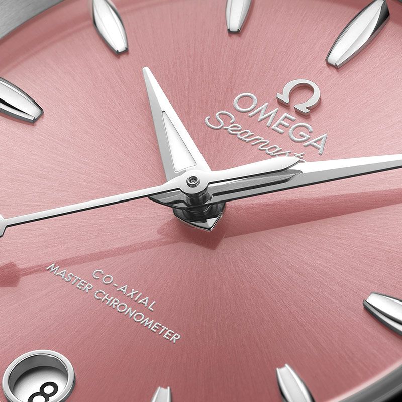 OMEGA Seamaster Aqua Terra New Dial Shade