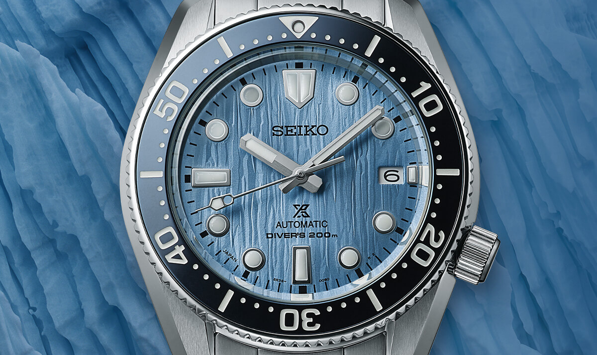 Seiko save hotsell the sea pantip