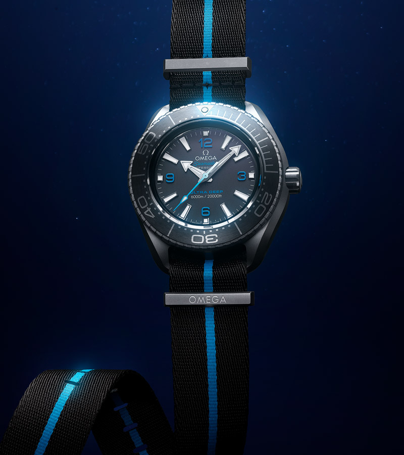 OMEGA Seamaster Planet Ocean Ultra Deep