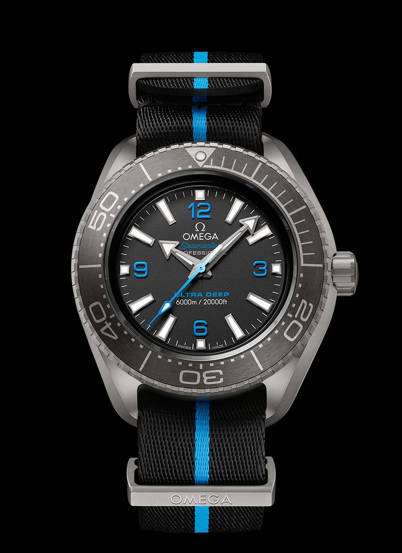 OMEGA Seamaster Planet Ocean Ultra Deep