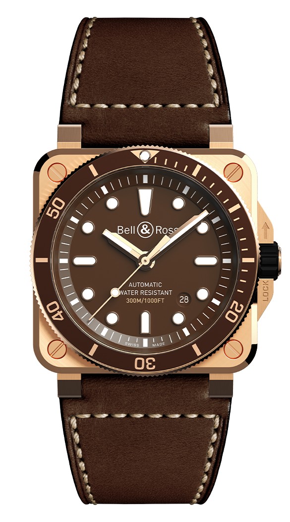 Bell and Ross BR03-92 Diver Brown Bronze