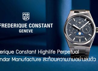 Frederique Constant Highlife Perpetual Calendar