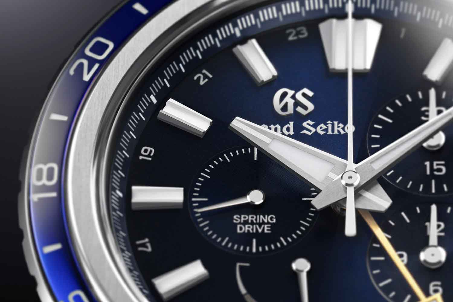 Grand Seiko Evolution 9 Chronograph GMT - SBGC249G