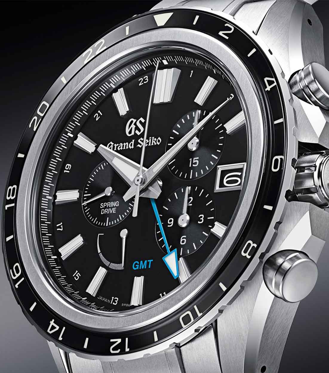 Grand Seiko Evolution 9 Chronograph GMT - SBGC251G