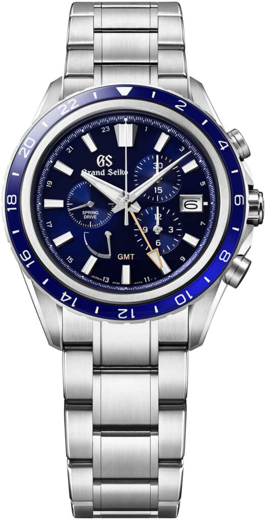 Grand Seiko Evolution 9 Chronograph GMT - SBGC249G