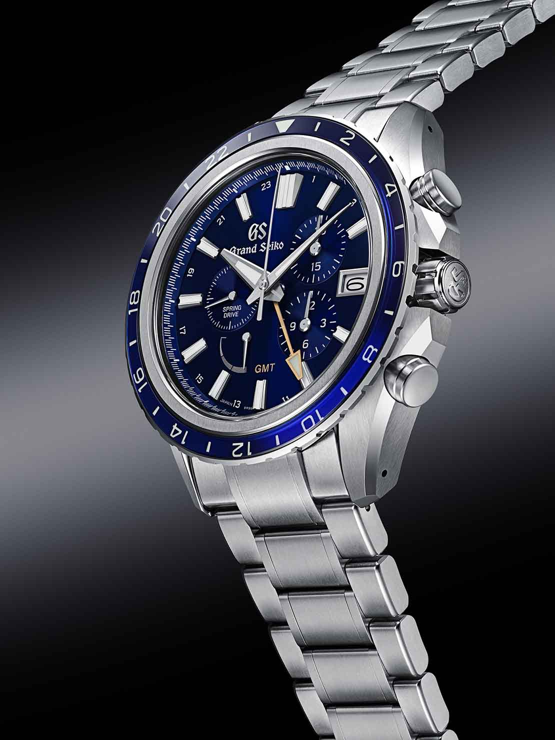 Grand Seiko Evolution 9 Chronograph GMT - SBGC249G