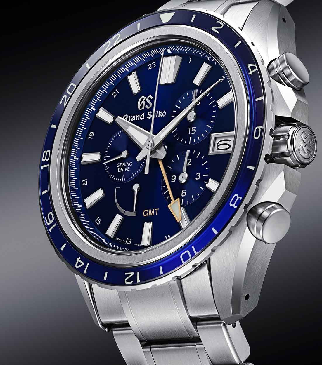 Grand Seiko Evolution 9 Chronograph GMT - SBGC249G