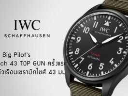 IWC Big Pilot’s Watch 43 TOP GUN