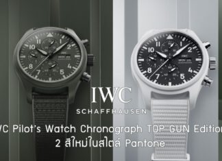 IWC Pilot’s Watch Chronograph TOP GUN Edition