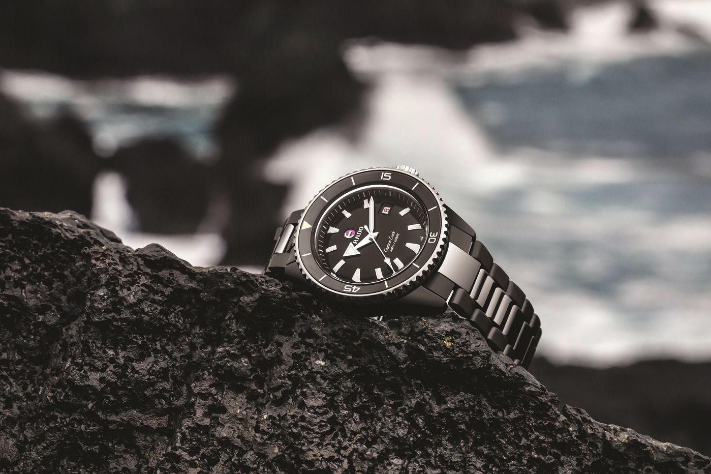 Rado Captain Cook High-Tech Ceramic Diver