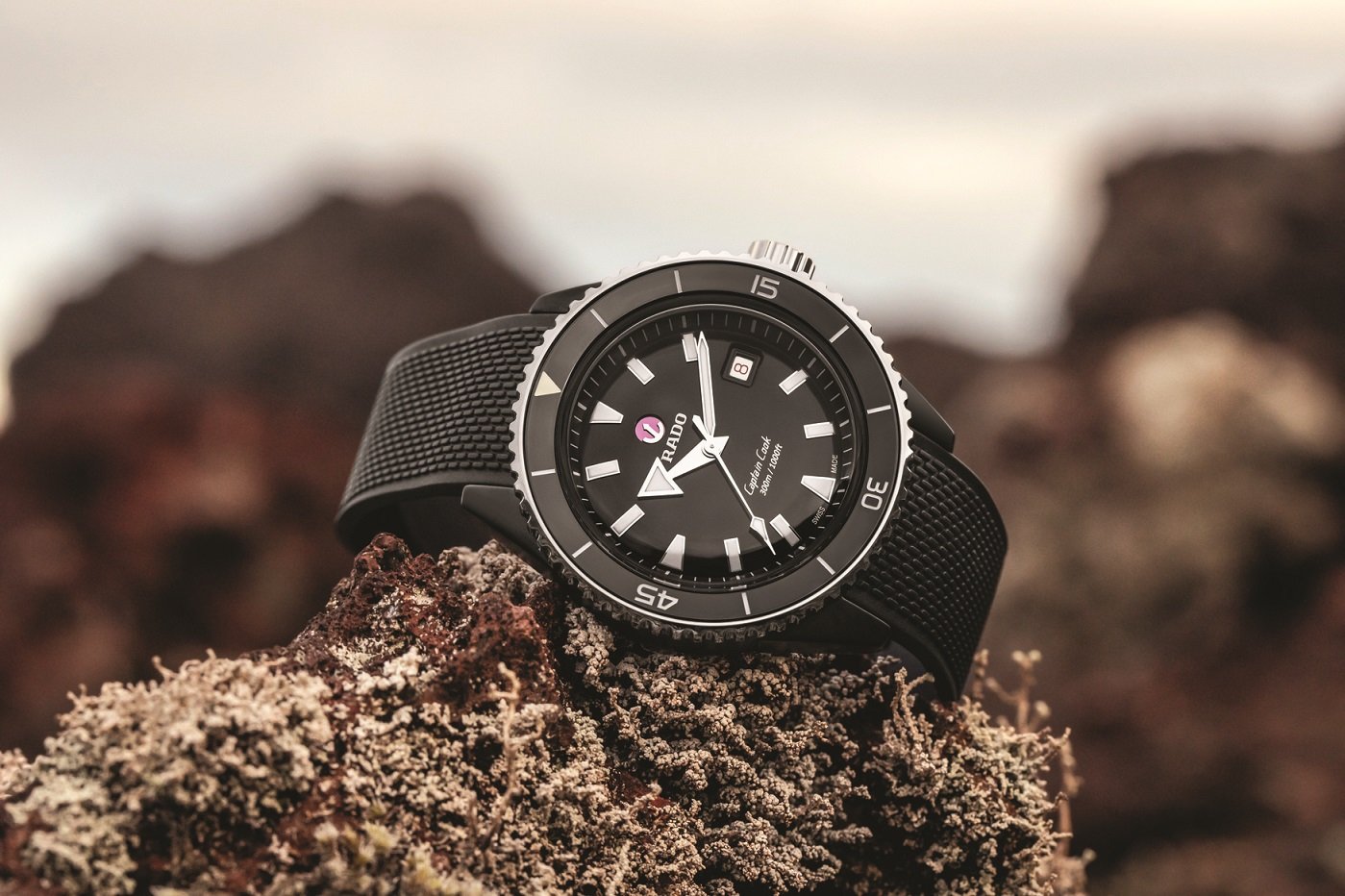 Rado Captain Cook High-Tech Ceramic Diver