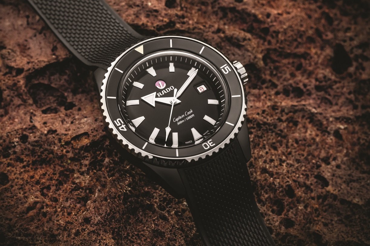 Rado Captain Cook High-Tech Ceramic Diver