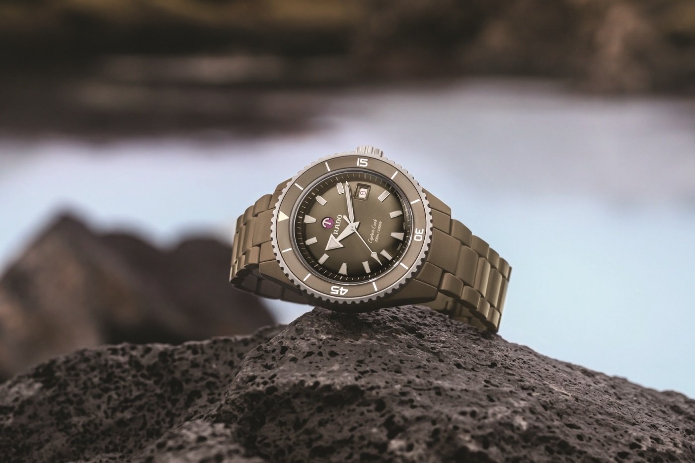 Rado Captain Cook High-Tech Ceramic Diver