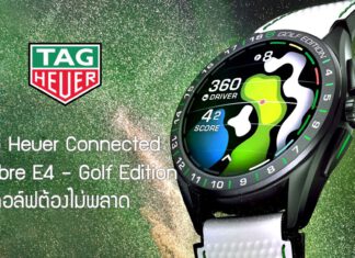 TAG Heuer Connected Calibre E4 – Golf Edition