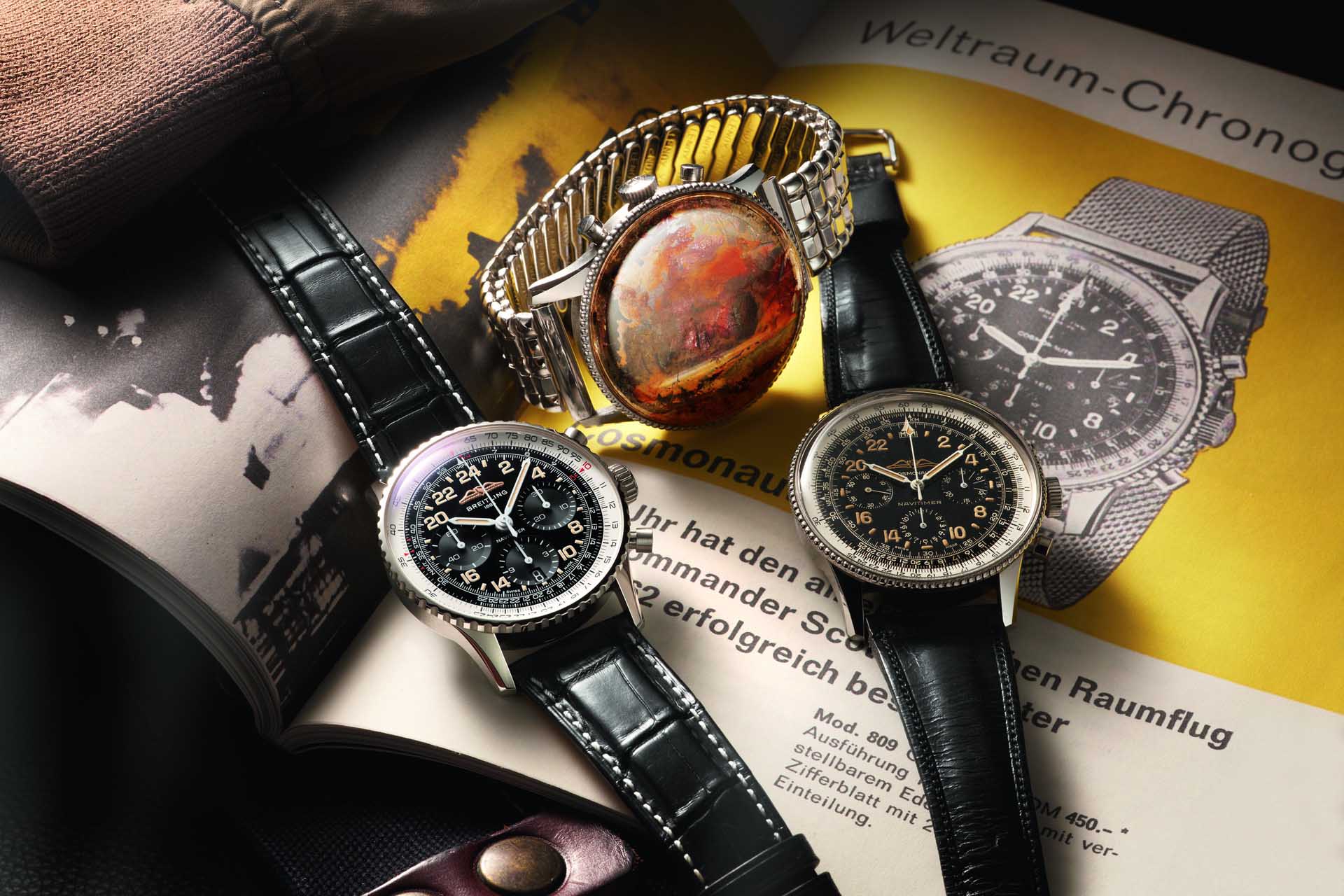 Brietling Navitimer B02 Cosmonaute