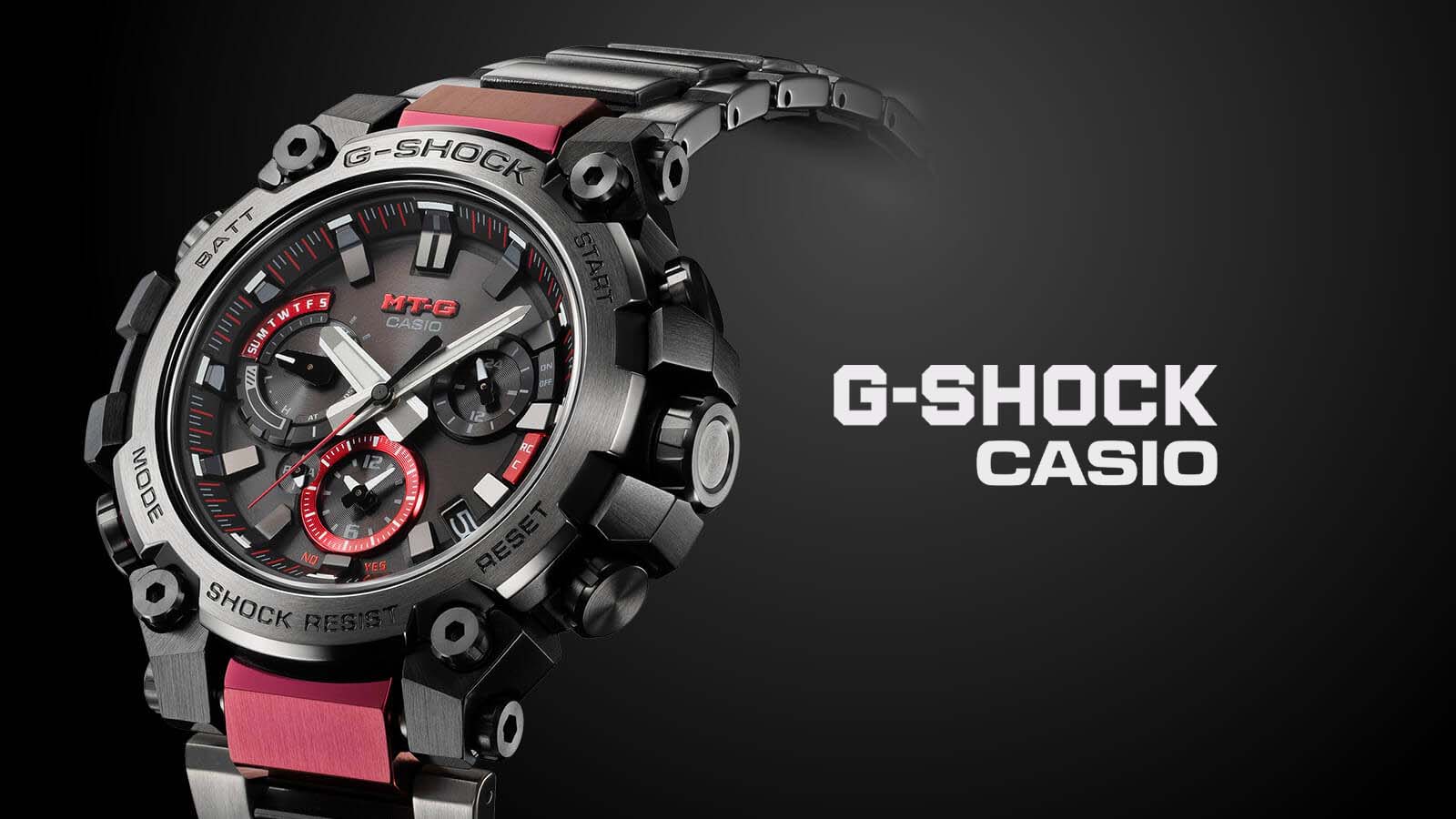 Casio G-Shock MTG-B3000 Series