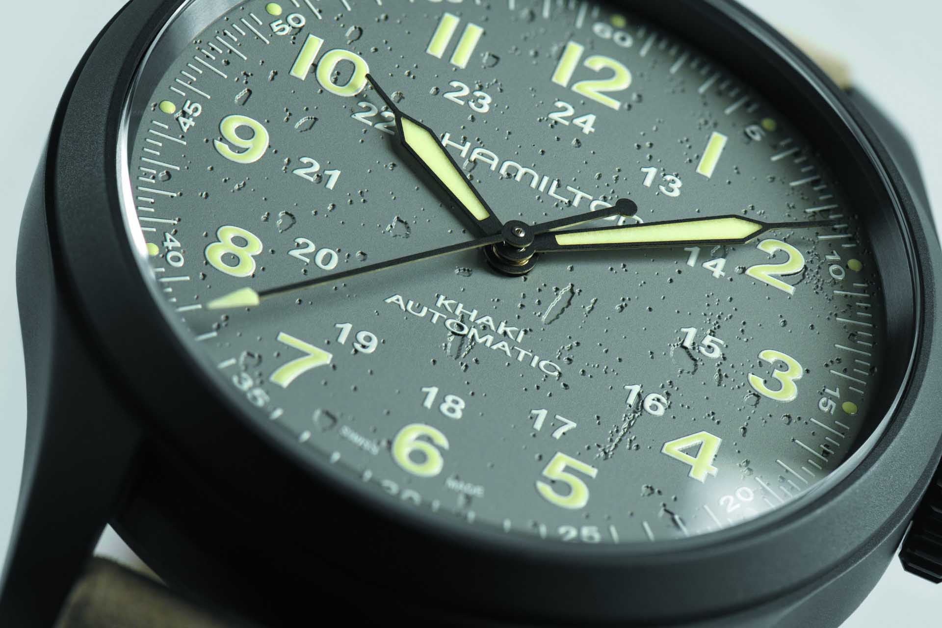 Hamilton Khaki Field Titanium Automatic