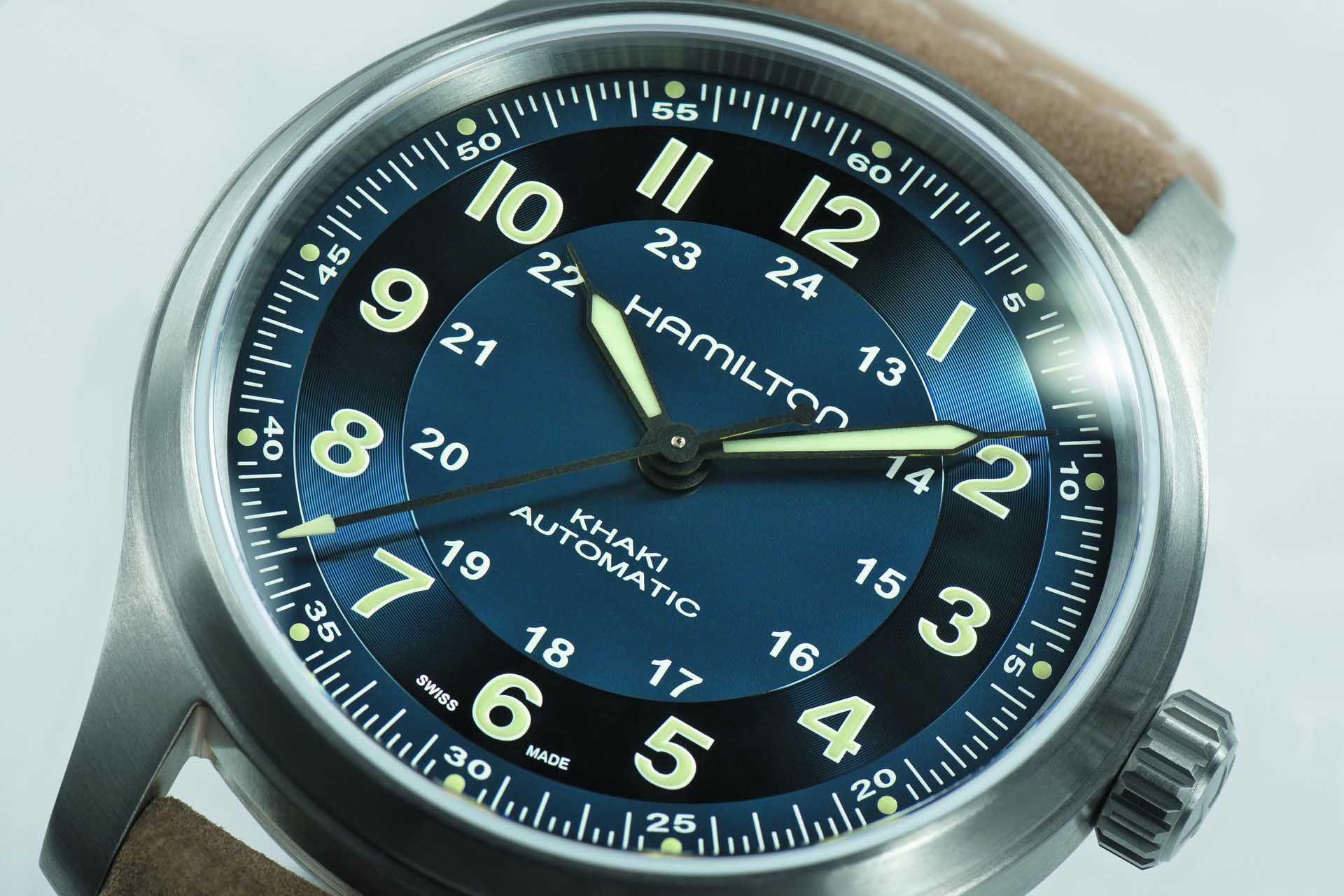 Hamilton Khaki Field Titanium Automatic