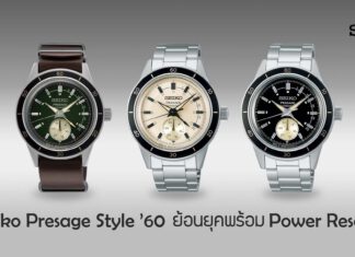 Seiko Presage Style ’60