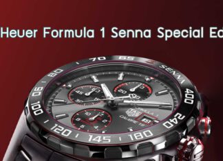 TAG Heuer Formula 1 Senna Special Edition