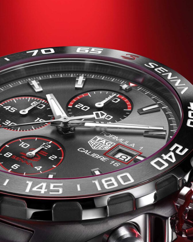 TAG Heuer Formula 1 Senna Special Edition ที่ระลึกแชมป์โลกผู้ยิ่งใหญ่