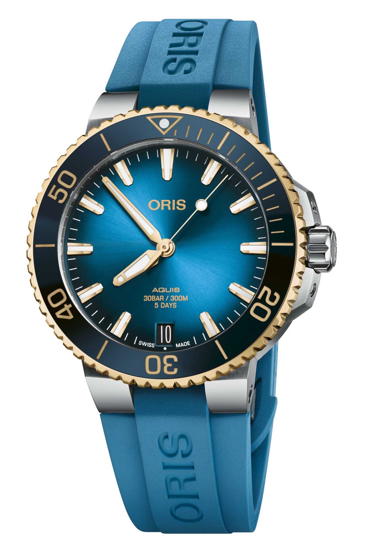 Oris Aquis Date Calibre 400 Bi-Color