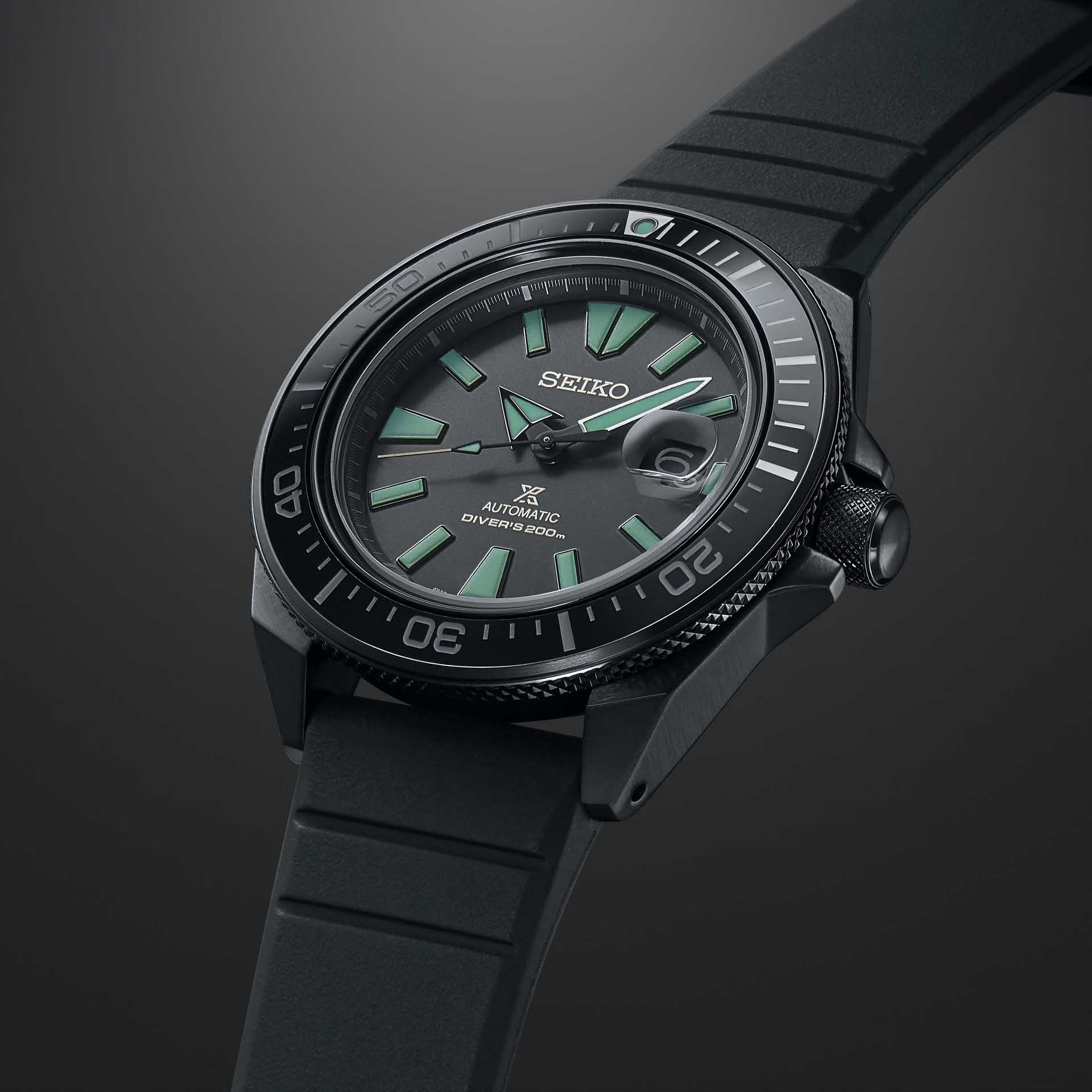 Seiko Prospex The Black Series Night Vision