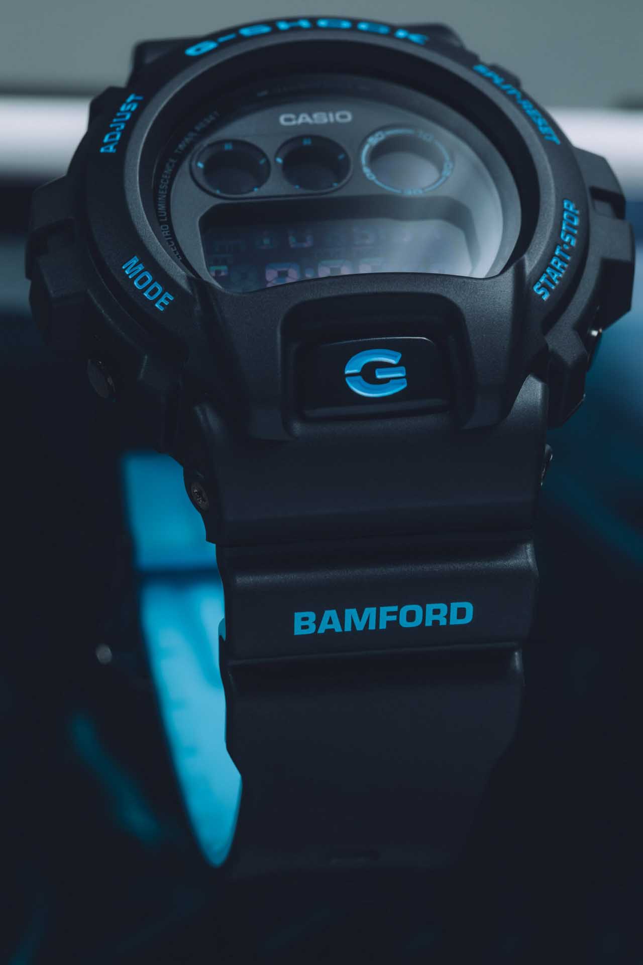 BAMFORD G-SHOCK DW-6900BWD-1ER CASIO - 腕時計(デジタル)