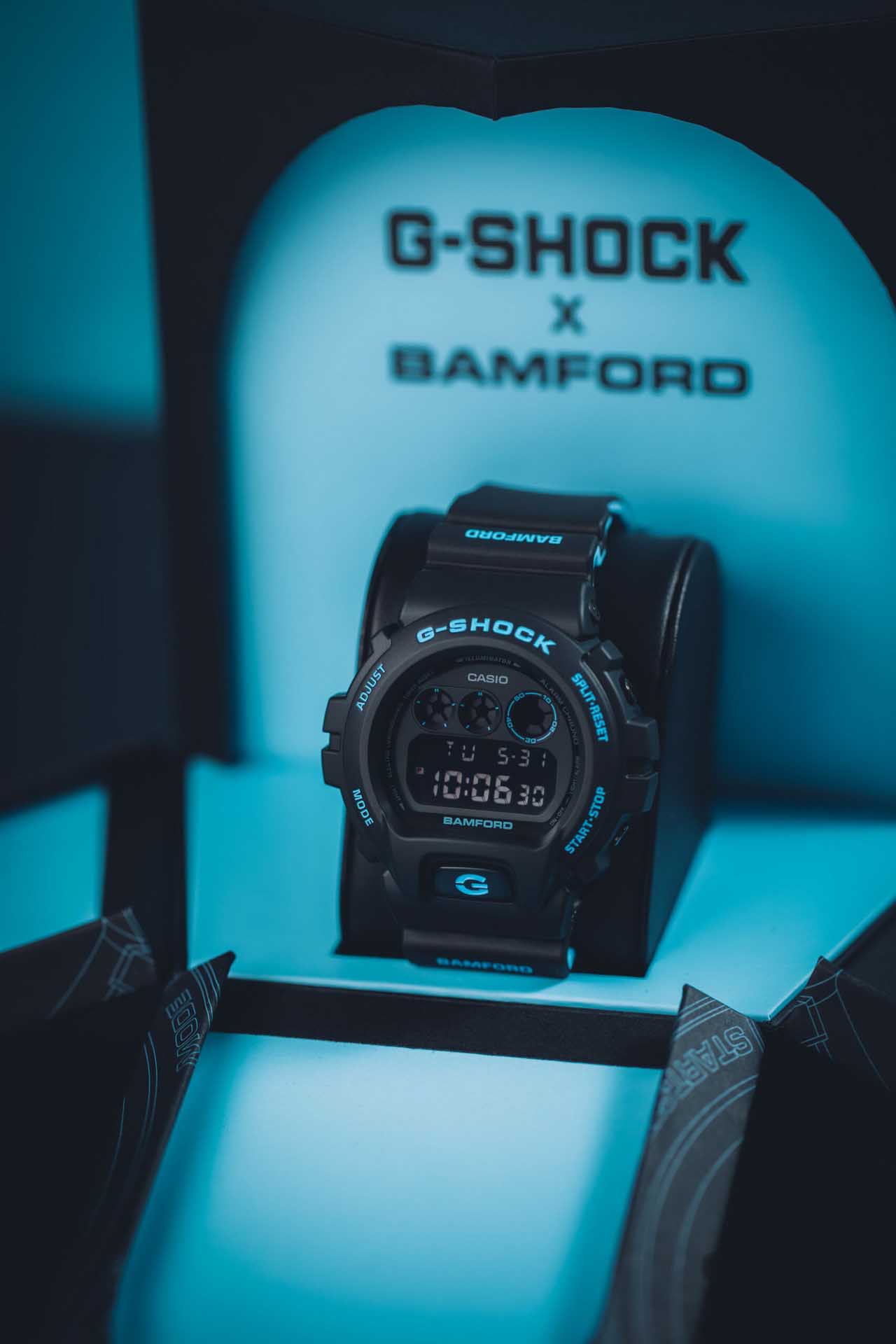 BAMFORD G-SHOCK DW-6900BWD-1JR 最大61％オフ！ - 時計