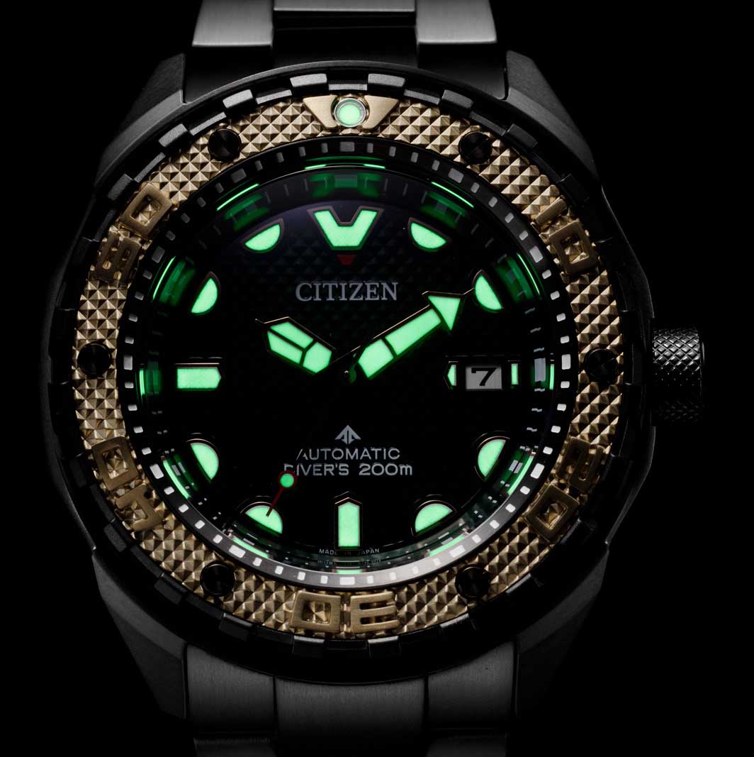 Citizen Promaster Diver 200m Green Anacona