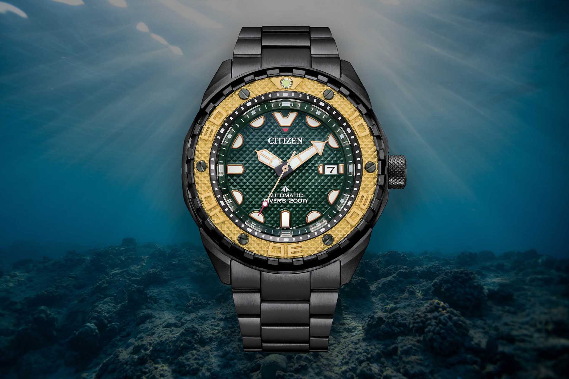 Citizen Promaster Diver 200m Green Anacona