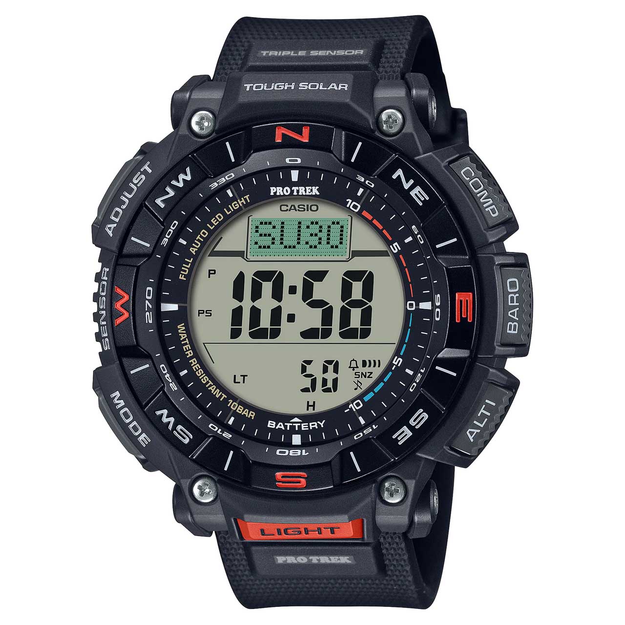 Casio Protrek PRG340 & PRW3400