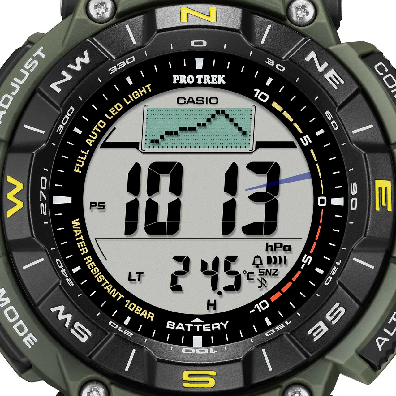 Casio Protrek PRG340 & PRW3400