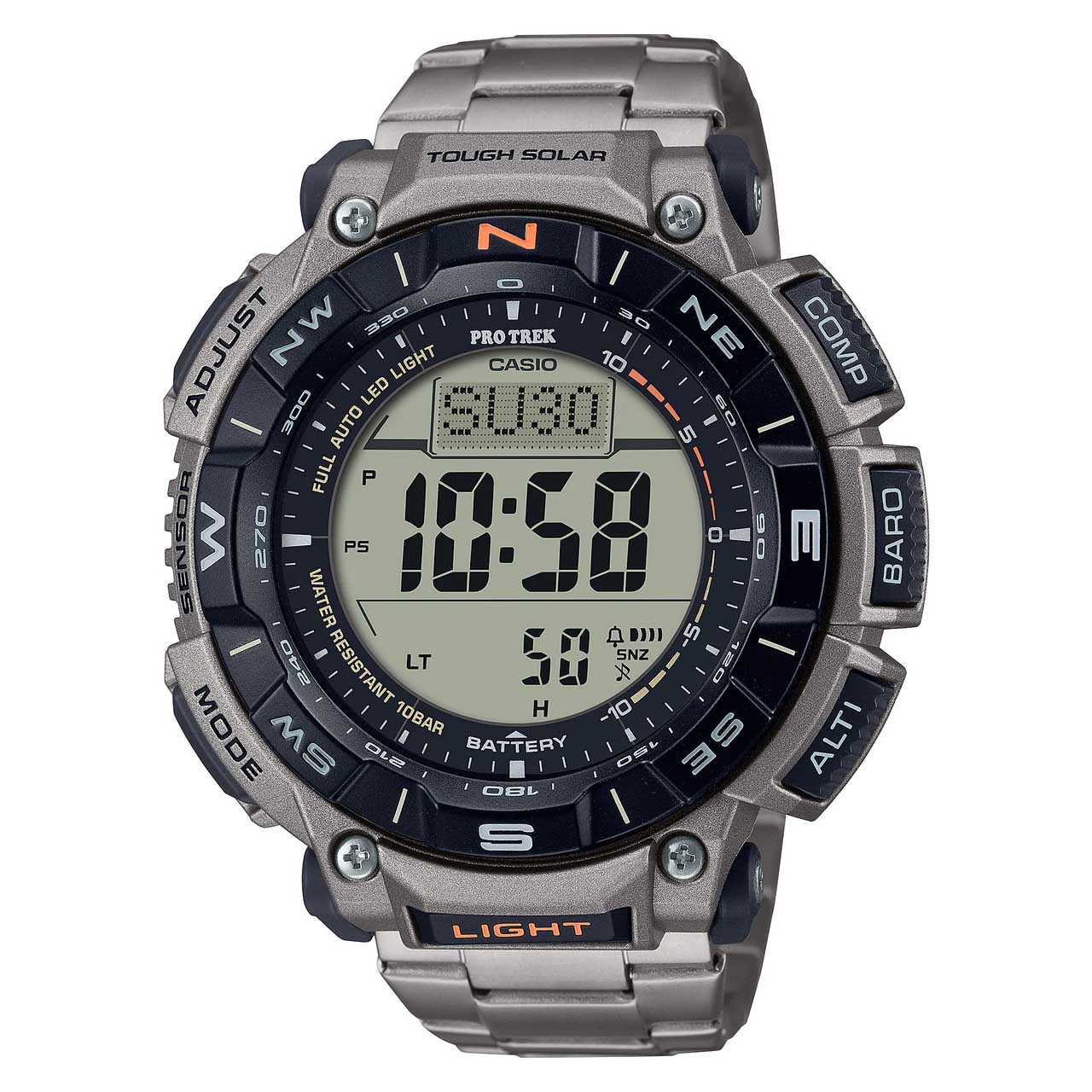 Casio Protrek PRG340 & PRW3400