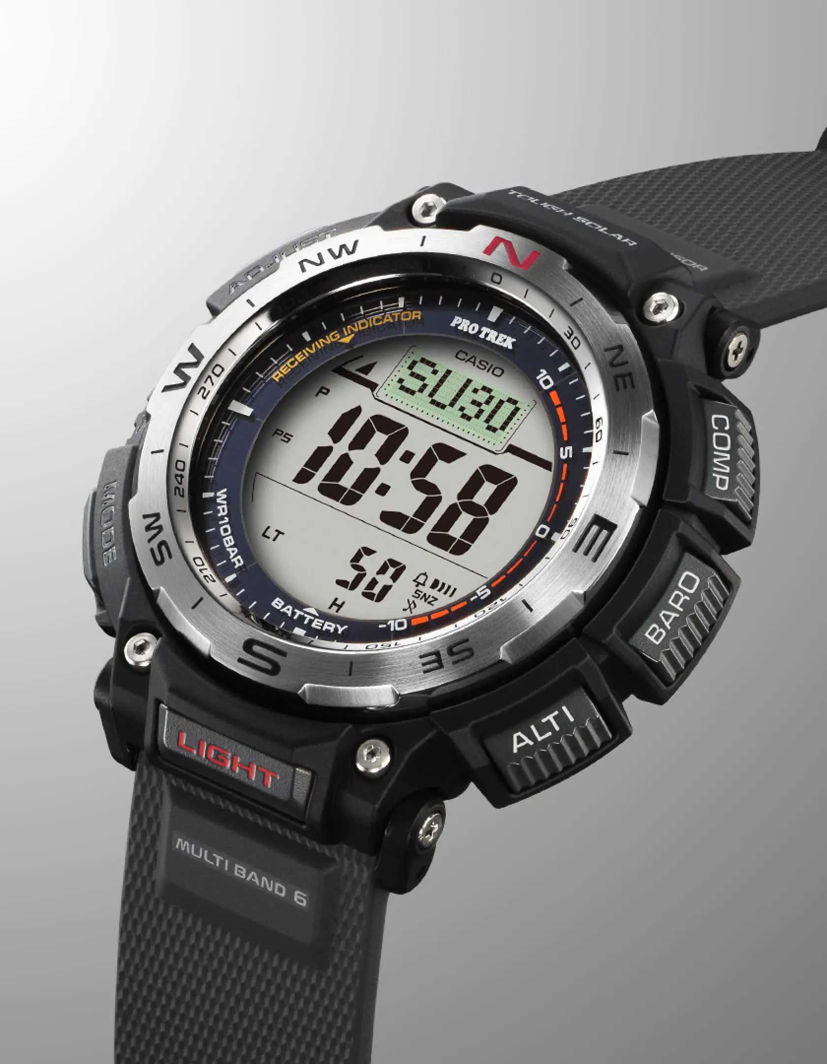 Casio Protrek PRG340 & PRW3400