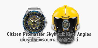 Citizen Promaster Skyhawk Blue Angles