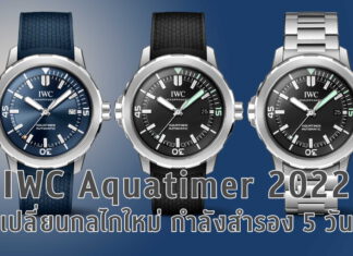 IWC Aquatimer 2022