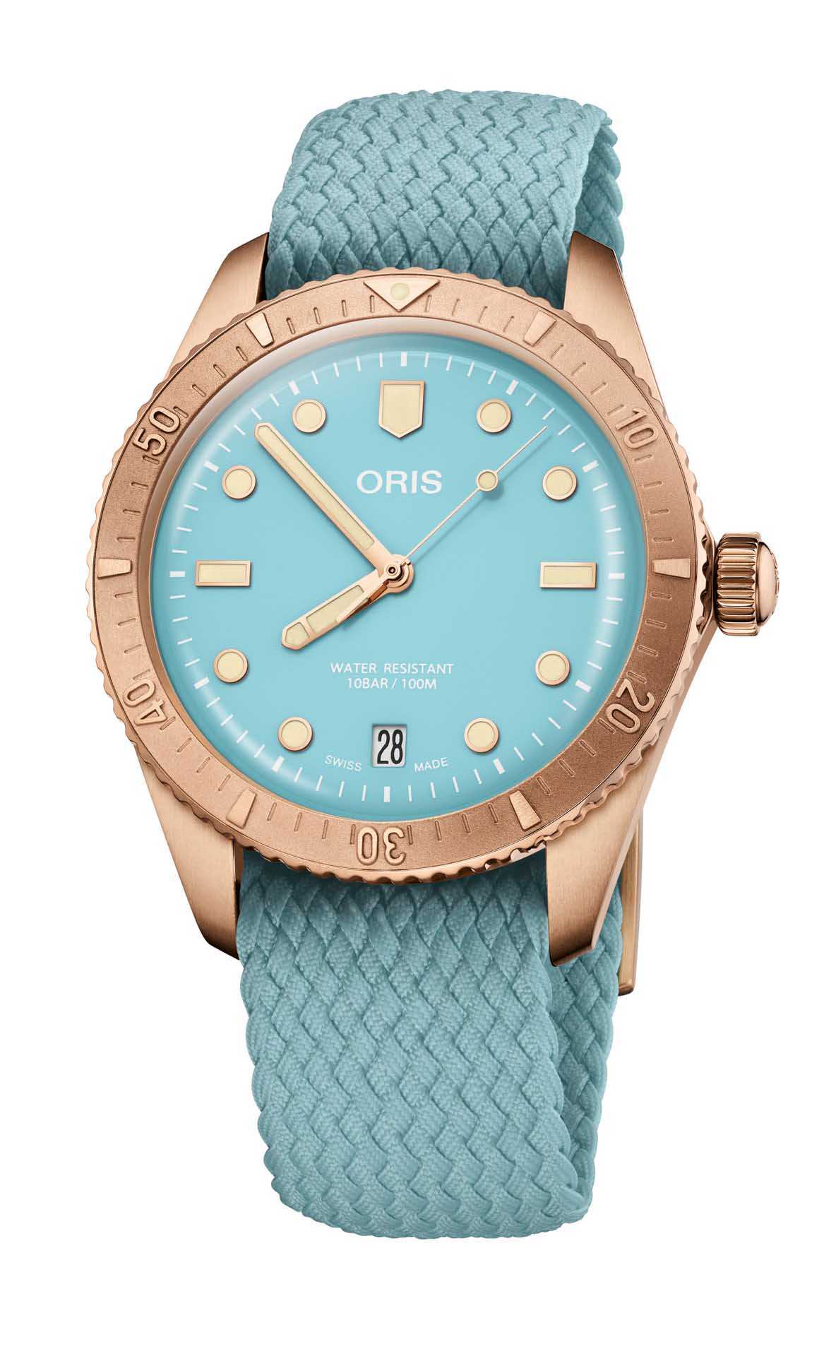 Oris Divers Sixty Five Cotton Candy